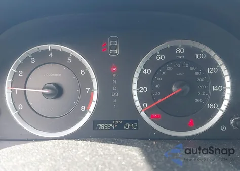 2009 Honda Accord 2.4 Ex из США, поврежденный, VIN 1HGCP26759A164751